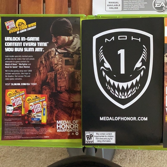 XBOX 360 MEDAL OF HONOR WARFIGHTER-Project Honor Edition. - Picture 2 of 7